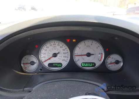 2006 Chrysler Town & Country Limited из США, поврежденный, VIN 2A8GP64L66R730911